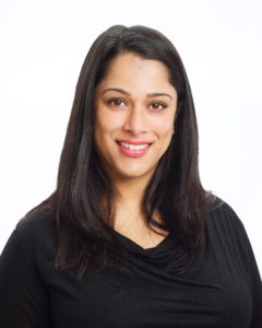 Headshot of Simone from Sublime Beauty wearing a black top