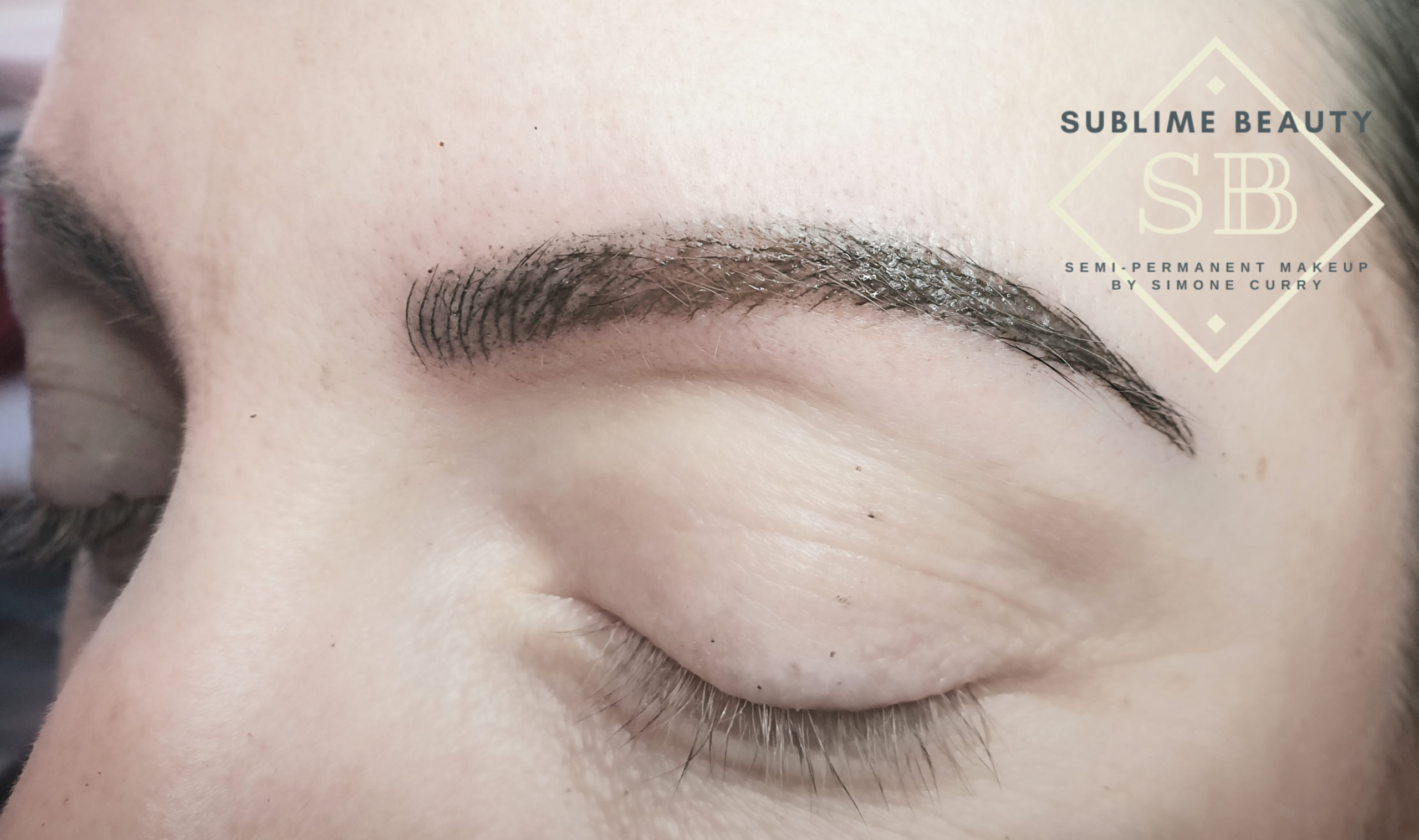 Combination brow SPMU treatment results